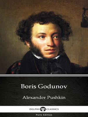 cover image of Boris Godunov by Alexander Pushkin--Delphi Classics (Illustrated)